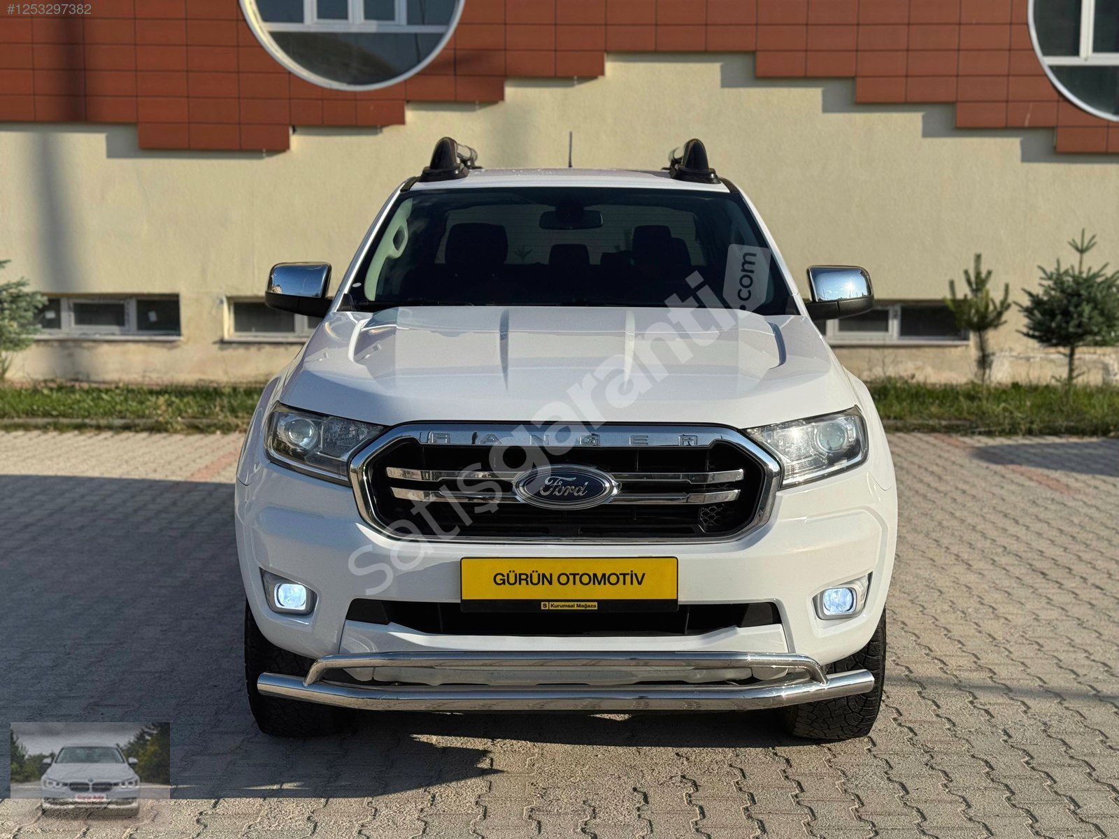 2021 MODEL BOYASIZ RANGER 2.0 ECO OTOMATİK 4X4 XLT 130.000 KM
