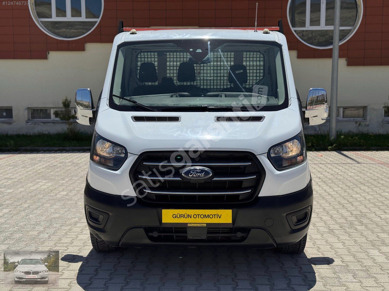 2022 MODEL ORJİNAL HATASIZ BOYASIZ FORD TRANSİT 350M