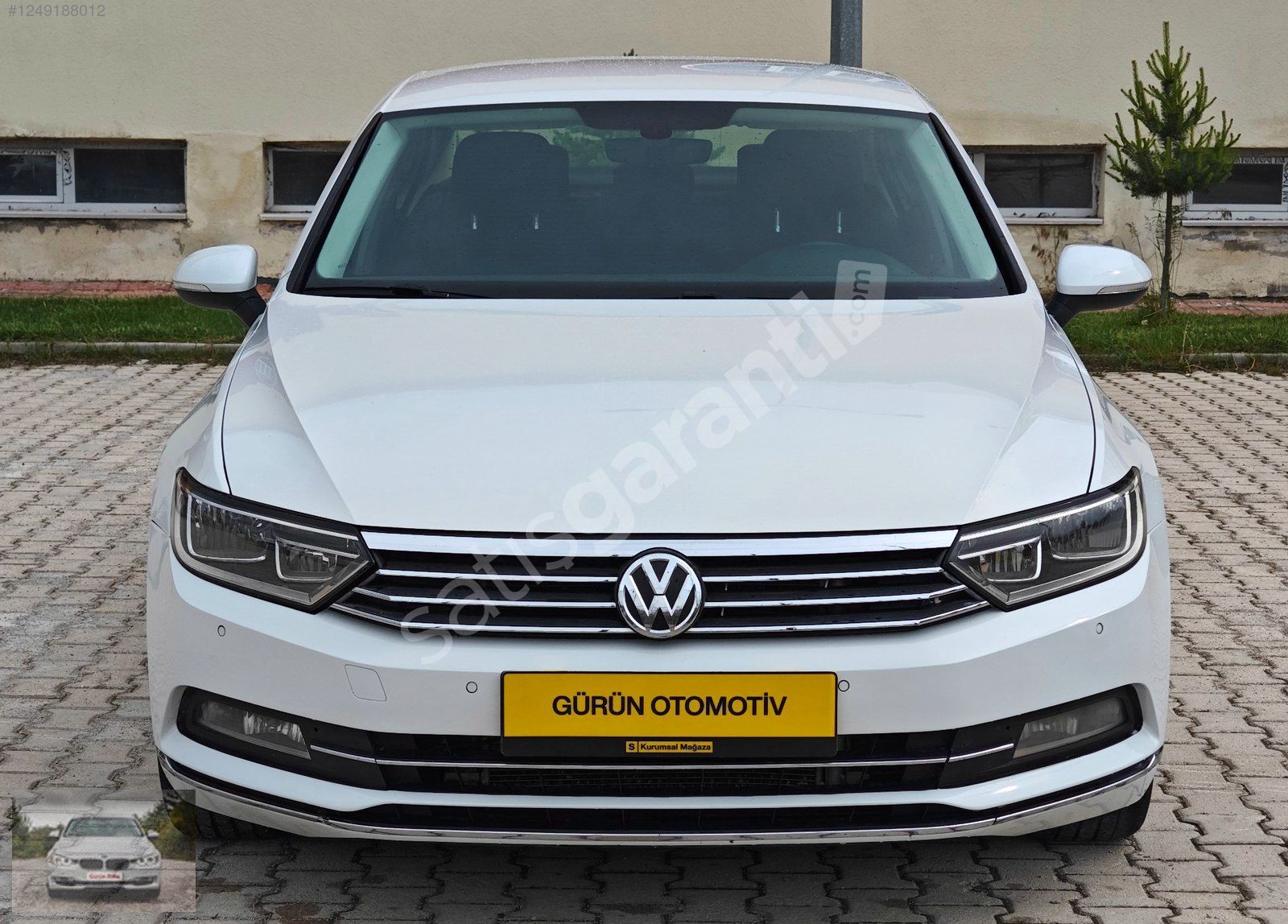 2015 MODEL VOLKSWOGEN PASSAT 1.6 TDİ DSG COMFORTLİNE BEYAZ