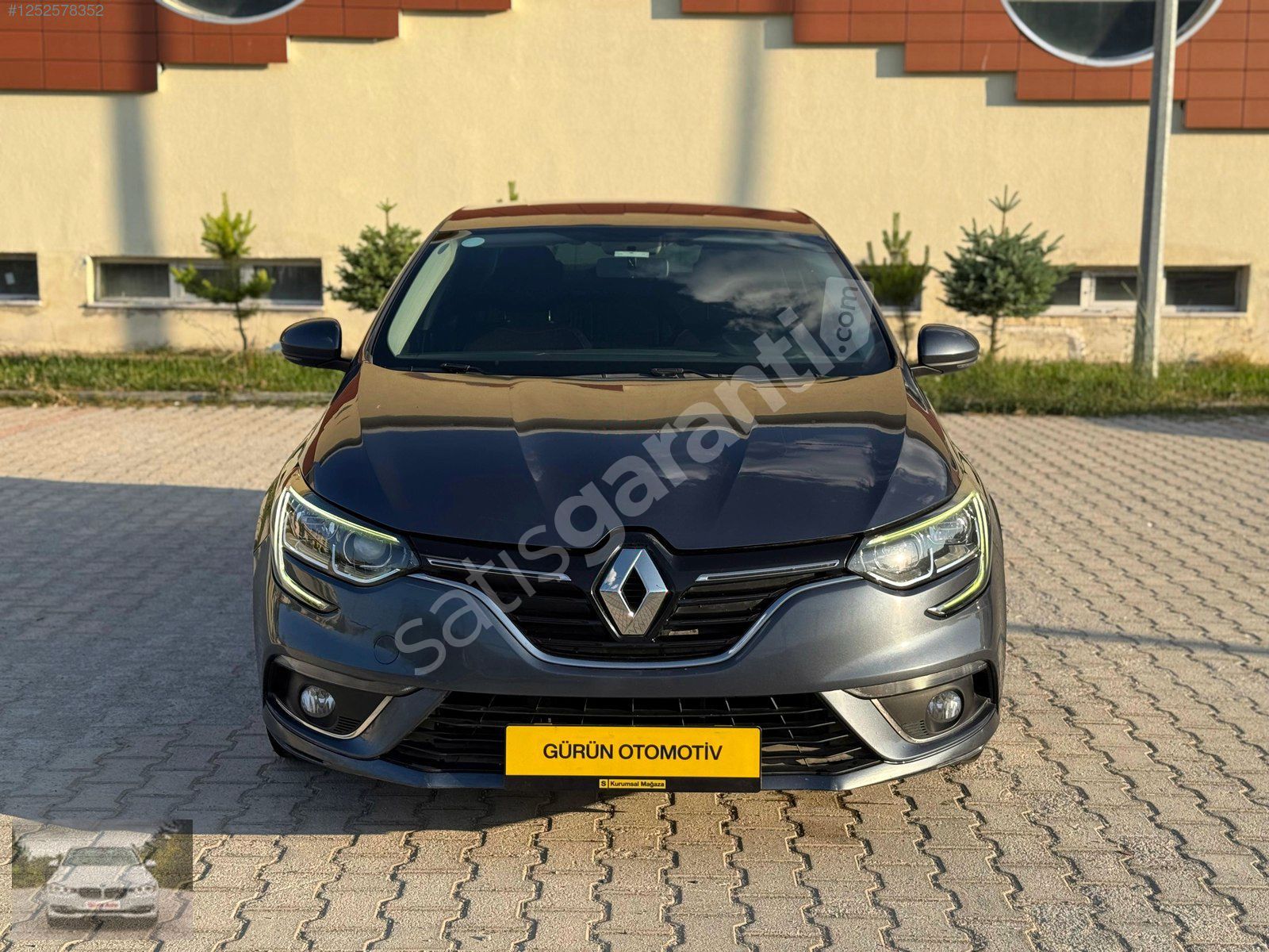 2018 MODEL ORJİNAL MEGANE 1.5 dCİ TOUCH OTOMATİK
