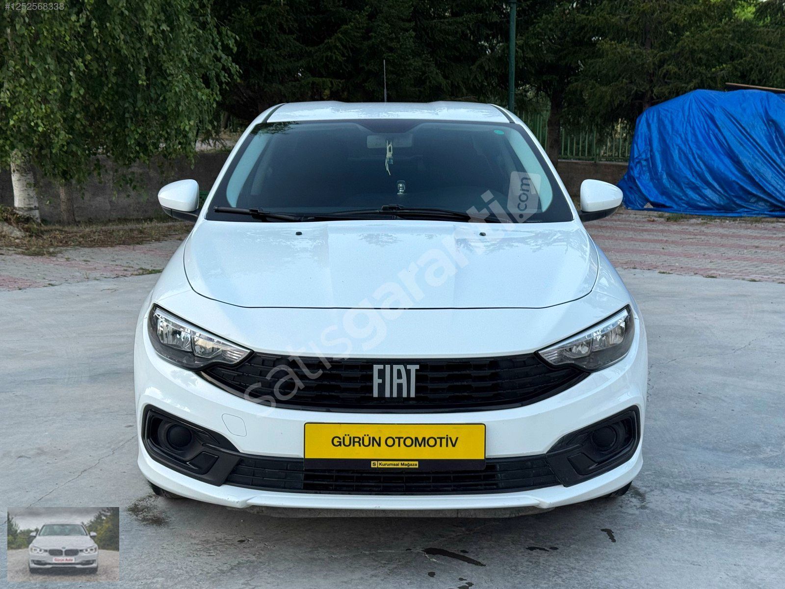 2021 MODEL FİAT EGEA 1.4 FİRE ESAY YENİ KASA 50.000 KM DE BEYAZ