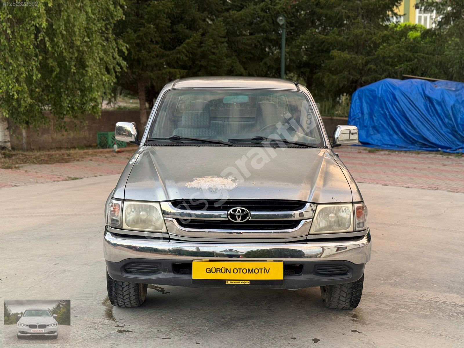 2004 ORJİNAL HATASIZ BOYASIZ TEMİZ TOYOTA HİLUX 2.4D KLİMALI