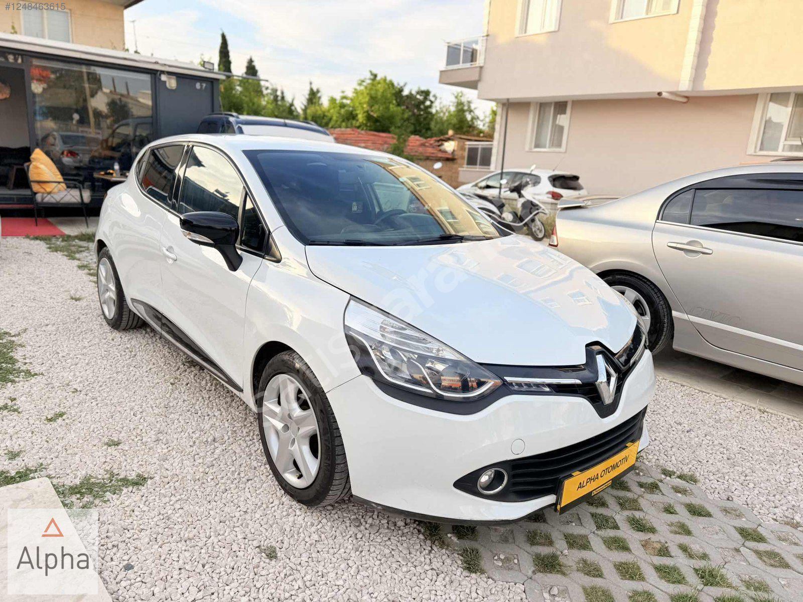 2016 Model 134500km Touch Clio(K.K12TAKSİT)