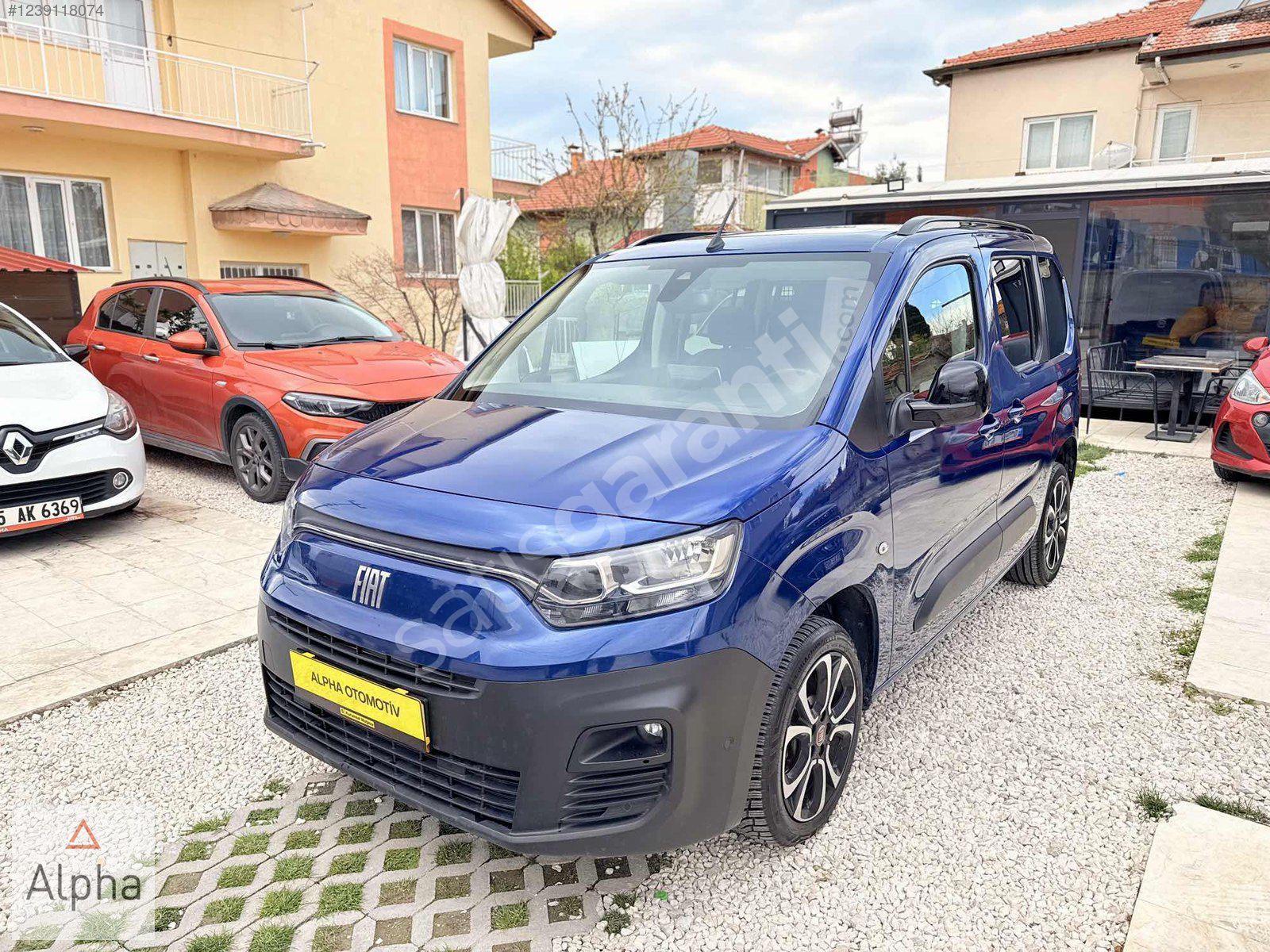 Hatasız Boyasız 2023 Cam Tavan Premio Plus Doblo-KK12TAKSİT