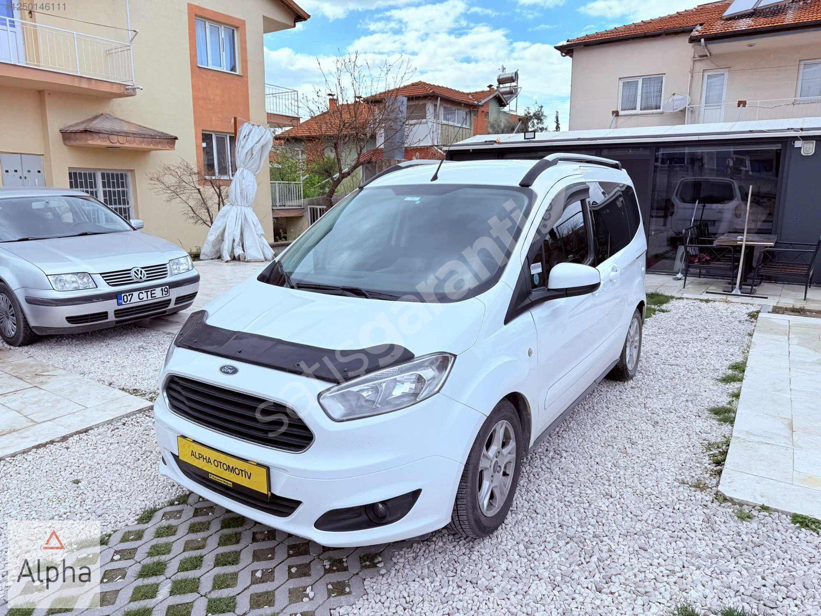 Hatasız Boyasz Tramersiz 125000km Courier-Çeki Demiri-KK12TAKSİT