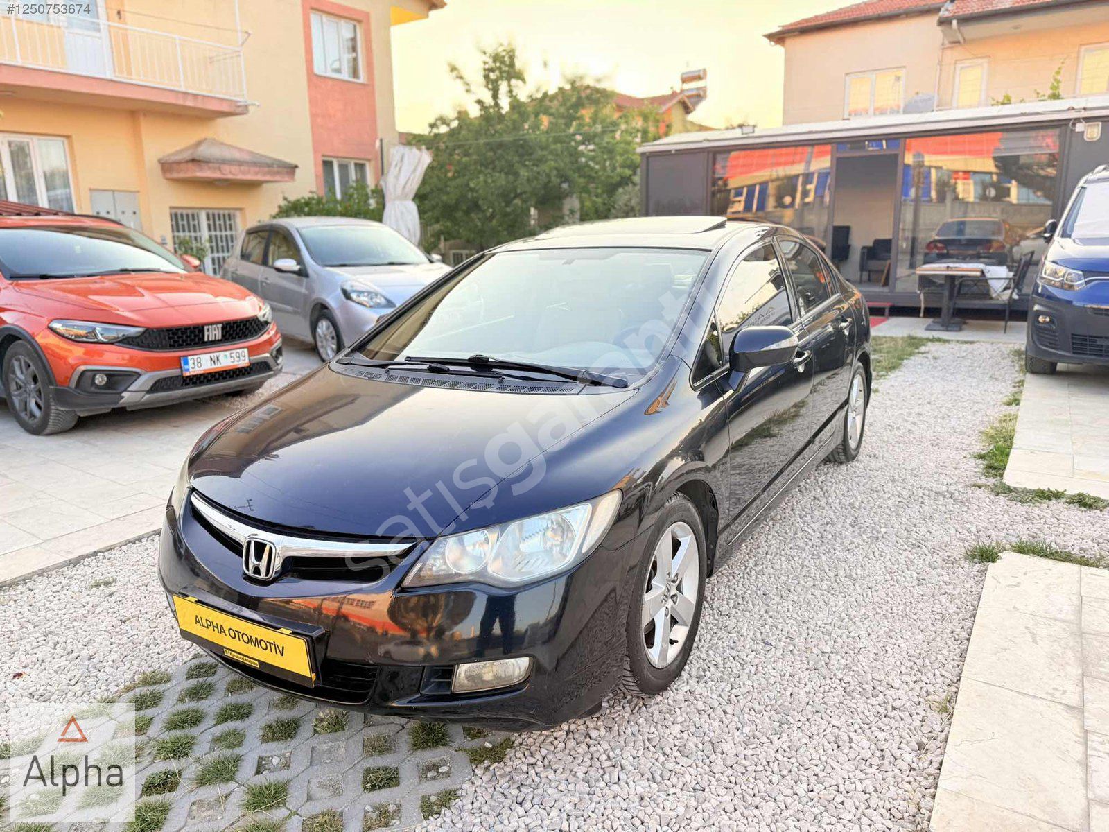 Hatasız 2008 Otomatik Elegance Sunroof Honda Civic-K.K12TAKSİT
