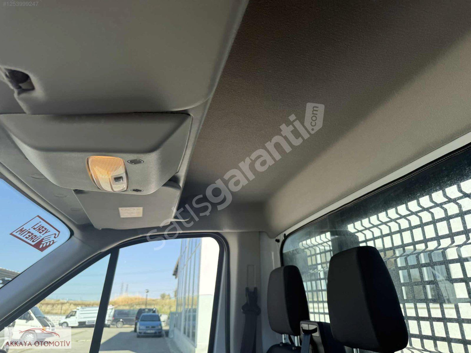 ALİ AKKAYA otomotiv de 350 l kamyonet 30 DAKİKAYA KREDİ