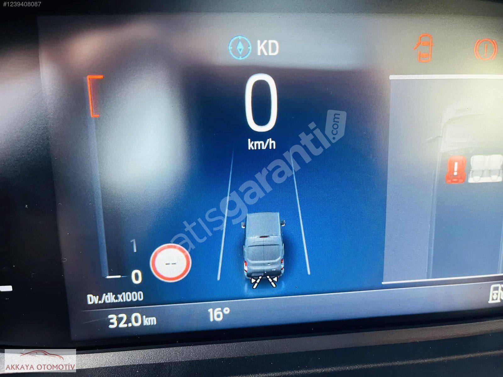 ALİ AKKAYA otomotiv de 350 l kamyonet 30 DAKİKAYA KREDİ