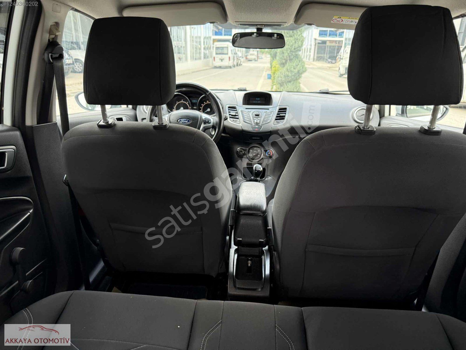 ALİ AKKAYA otomotiv de FİESTA 30 DAKİKADA KREDİ
