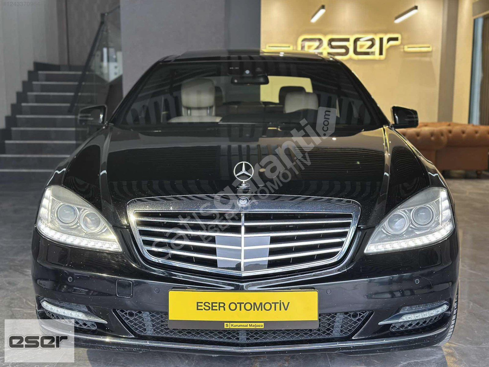 ESER'DEN BOYASIZ S 350 CDI L 4 MATİC BAYİ MAKYAJLI KASA TAKAS