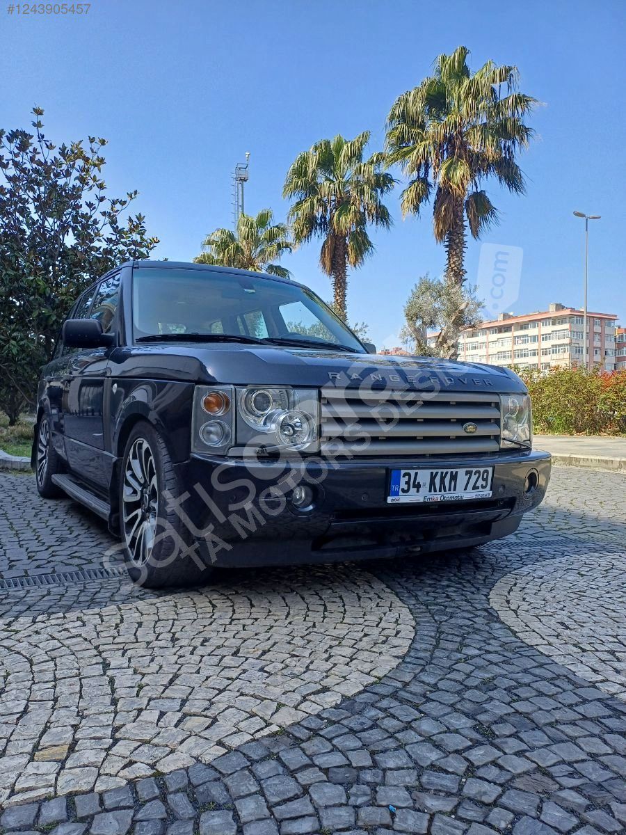 TA MOTORS TAN RANGE ROVER VOGUE OYNANMAMIŞ TERTEMİZ