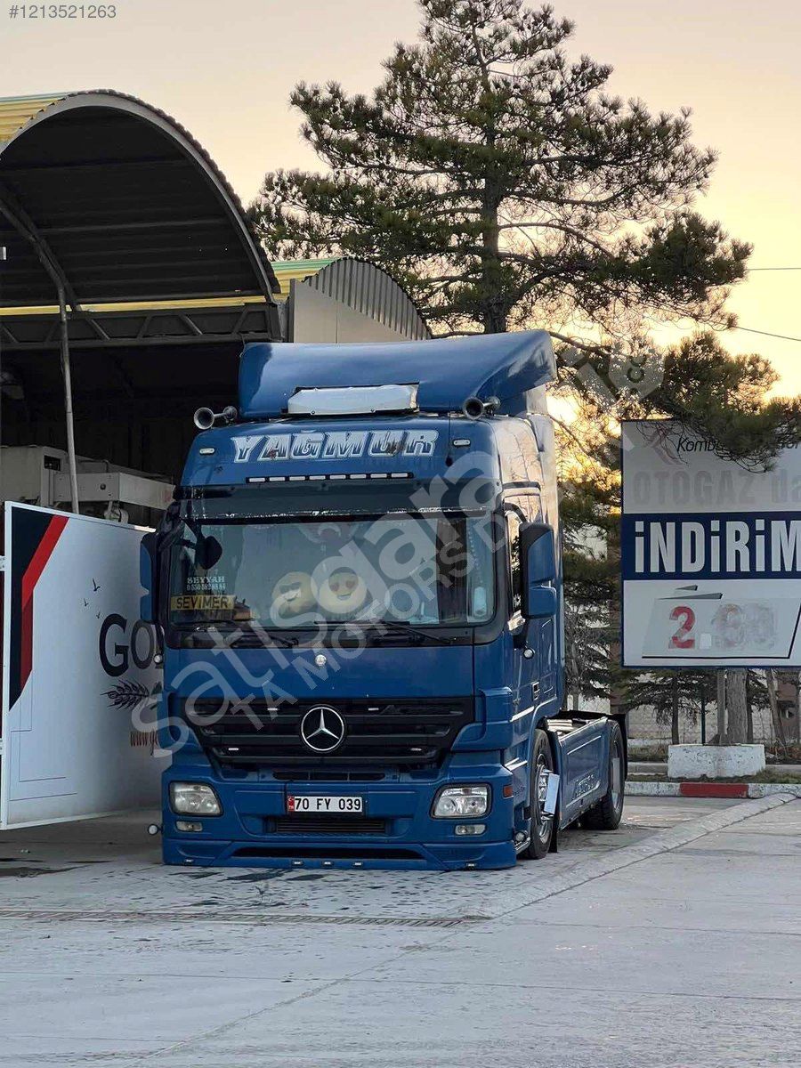 TORCARDAN SIFIR PEŞİNAT 69.BİN TL TAKSİTLE ACTROS 1841