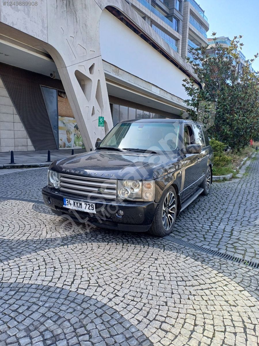 TA MOTORS TAN OYNANMAMIŞ RANGE ROVER V8