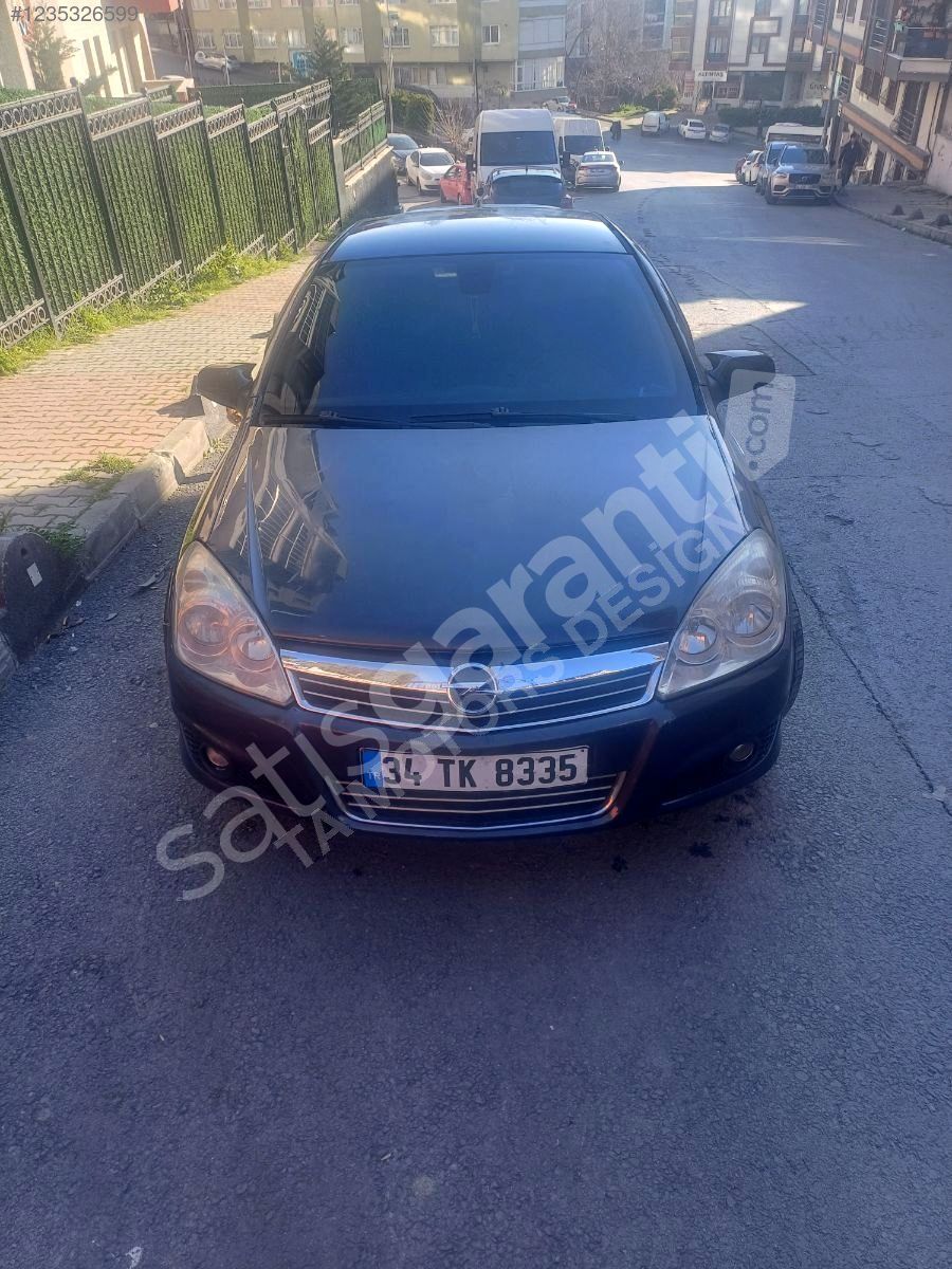 TORCAR DAN OPEL ASTRA OTOMATİK DÜŞÜK KM