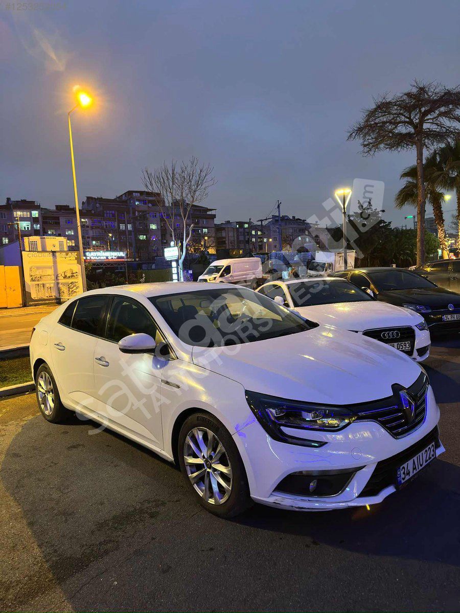 TA MOTORS TAN tertemiz megane