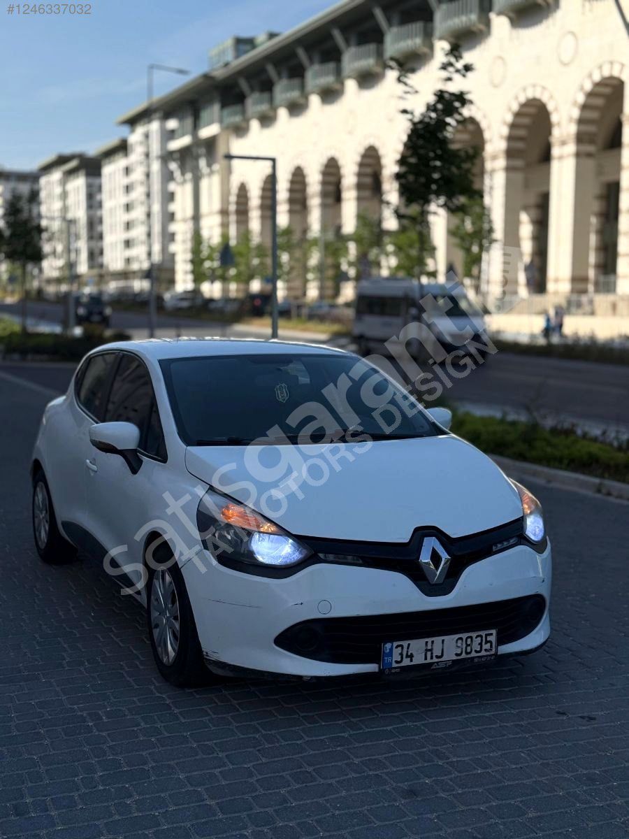 TA MOTORS TAN ACİL! CLİO TERTEMİZ