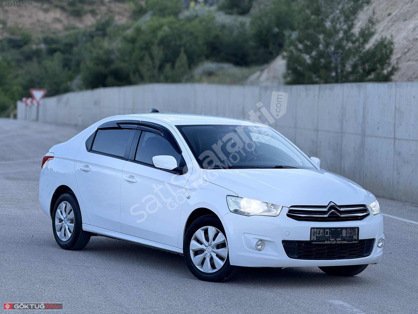 2014 HATASIZ Citroen C-Elysee 1.6 HDI Attraction Manuel 146.000