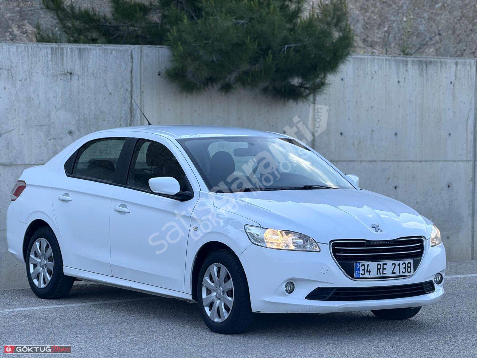 2016 MODEL PEUGEOT 301 1.6 HDI ACTİVE HATASIZ 147.000 KM