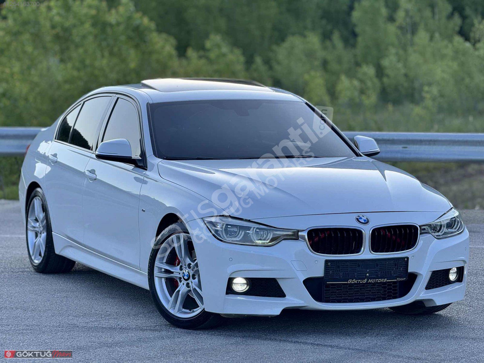2016 HATASIZ 320iED 40.YIL iÇi TABA NBT+RECARO+HAFIZA+HARMAN+VS