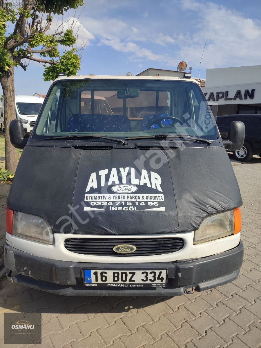 OSMANLI MOTORS" TURBOLU HİDROLİK DİREKSİYON