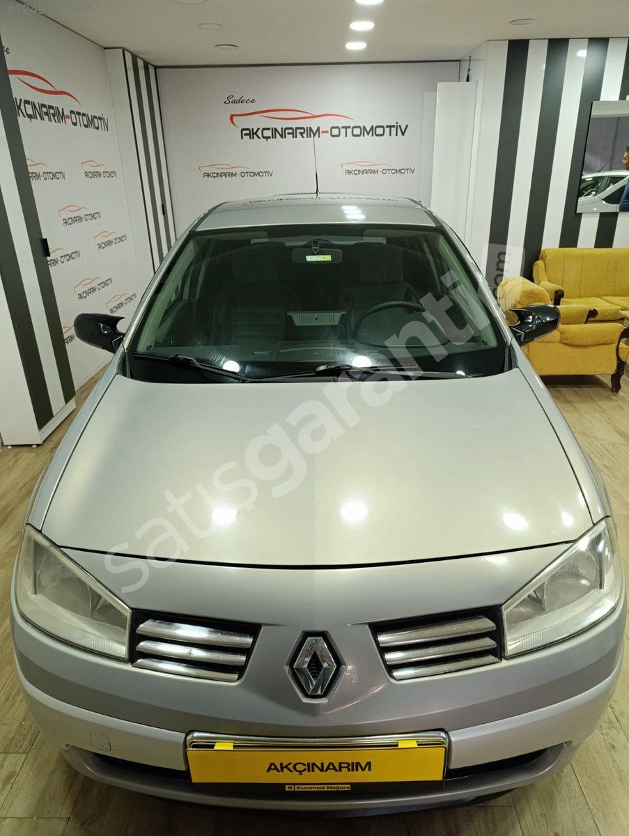 2005 RENAULT MEGANE 1.4 16V AUTHENTİQUE
