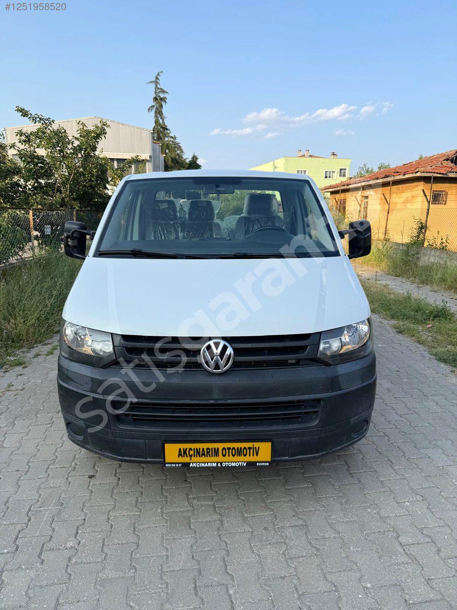 2014 VOLKSWAGEN TRANSPORTER 2.0 TDI 2+1