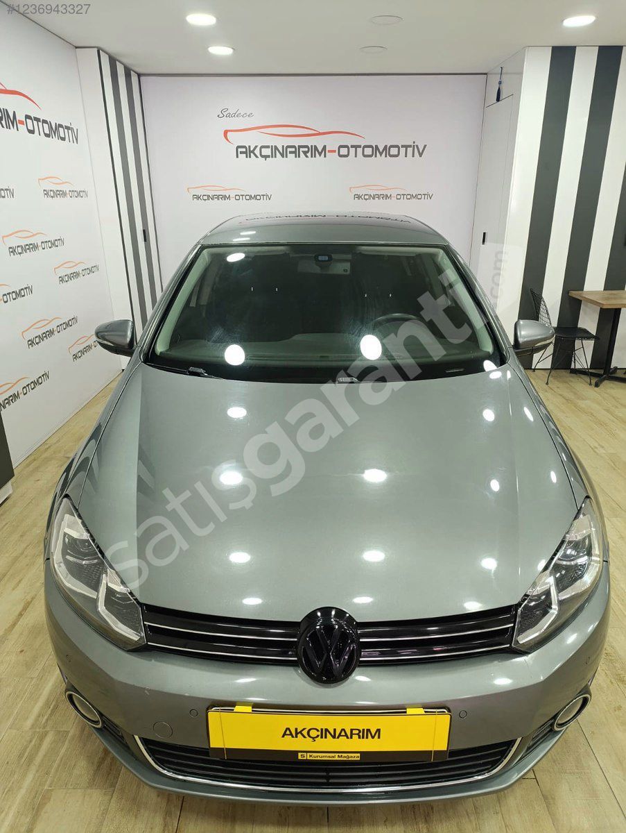 2012 VOLKSWAGEN GOLF 1.4 TSI HİGHLİNE 122 HP
