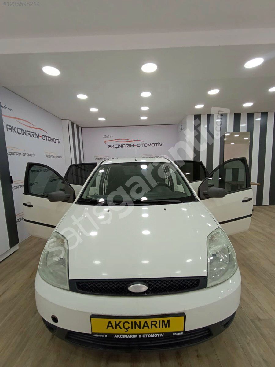 2004 FORD FİESTA 1.4 TDCİ DİZEL
