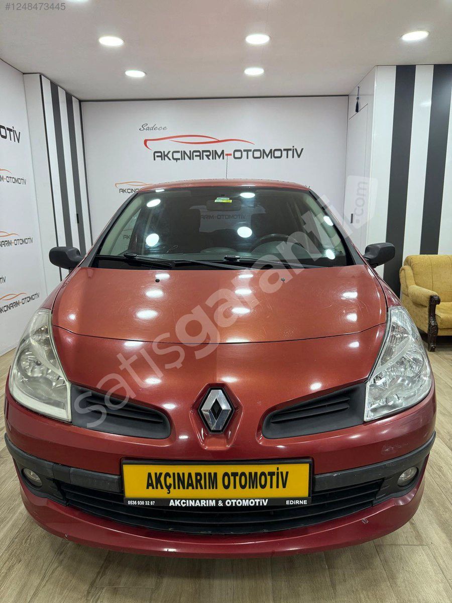 2007 RENAULT CLİO 1.2 16V AUTHENTİQUE