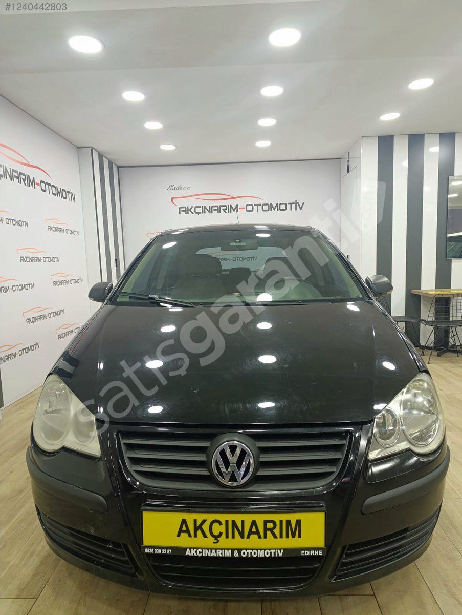 2006 VOLKSWAGEN POLO 1.4 OTOMATİK VİTES