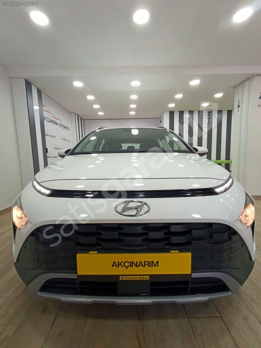 HYUNDAİ BAYON 2023 OTOMATİK VİTES HATASIZ BOYASIZ TRAMERSİZ