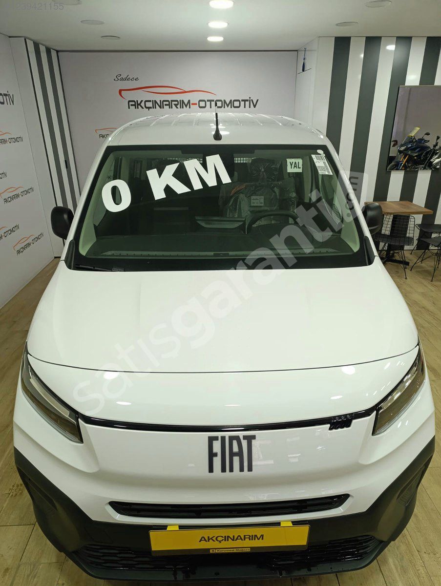 FIAT DOBLO 1.5 BlueHDİ EASY (0) KM 2025 ÇIKIŞLI