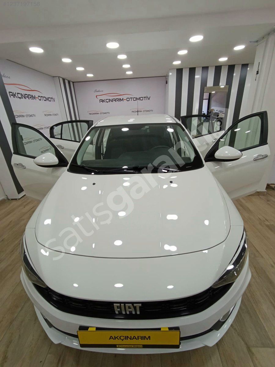 2024 FIAT EGEA EASY 1.4 FIRE 17.000 KM HATASIZ BOYASIZ