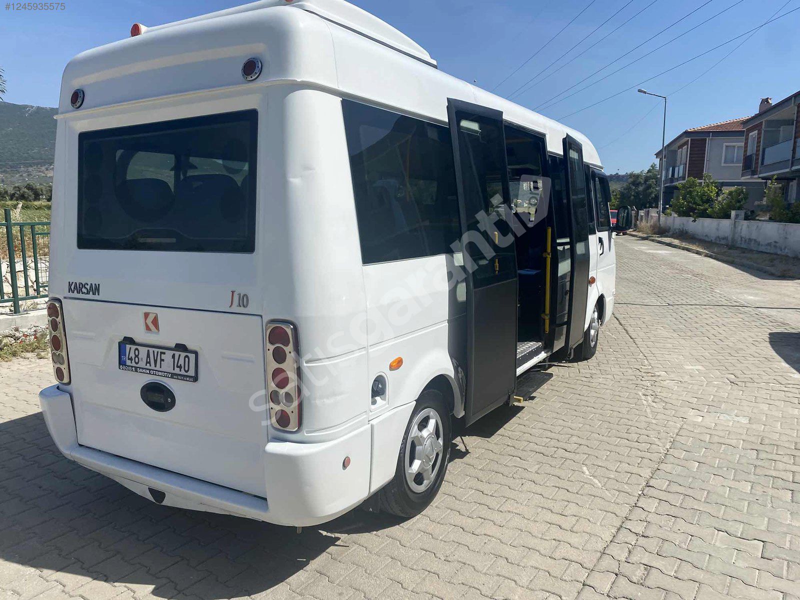 ŞAHİN OTOMOTİV DEN ENGELLİ RAMPALI J10