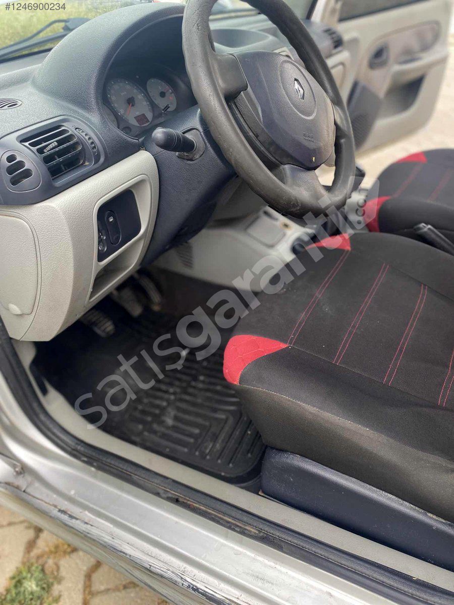 ŞAHİN OTOMOTİV DEN 2006 Clio