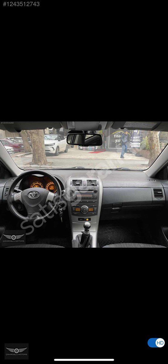 2008-COROLLA-2 PARÇA BOYA-DEĞİŞENSİZ-2.SAHİP