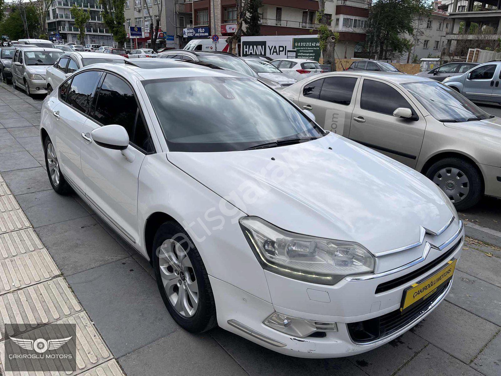 DEĞİŞENSİZ-2 PARÇA BOYA-YENİ TİP MOTOR-OTOMATİK-SUNROOF-LED-C5