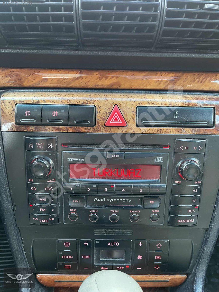 A4-1.8T-ABS-KLİMA-SUNROOF
