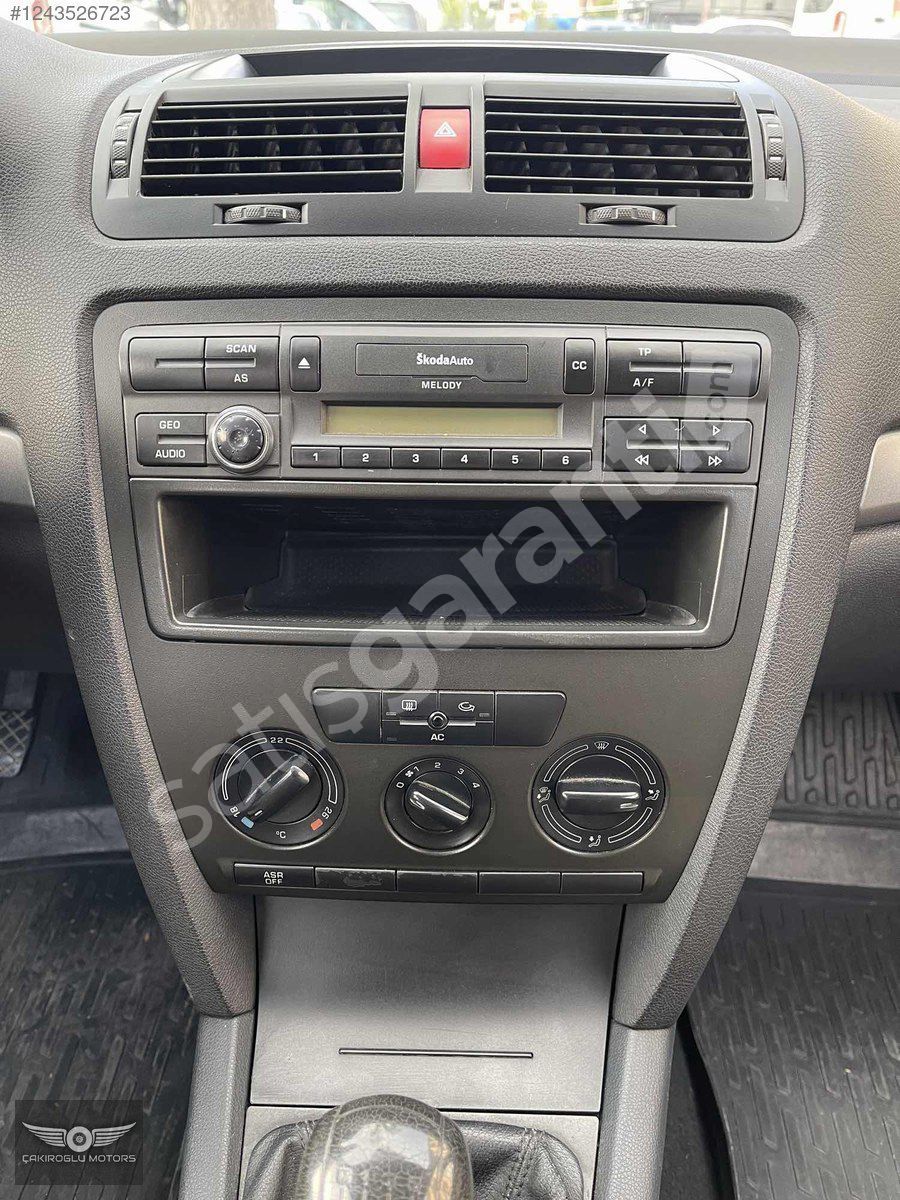 OCTAVİA-1.6 MPİ-DÜZ MOTOR-DEĞİŞENSİZ -BAKIMLI