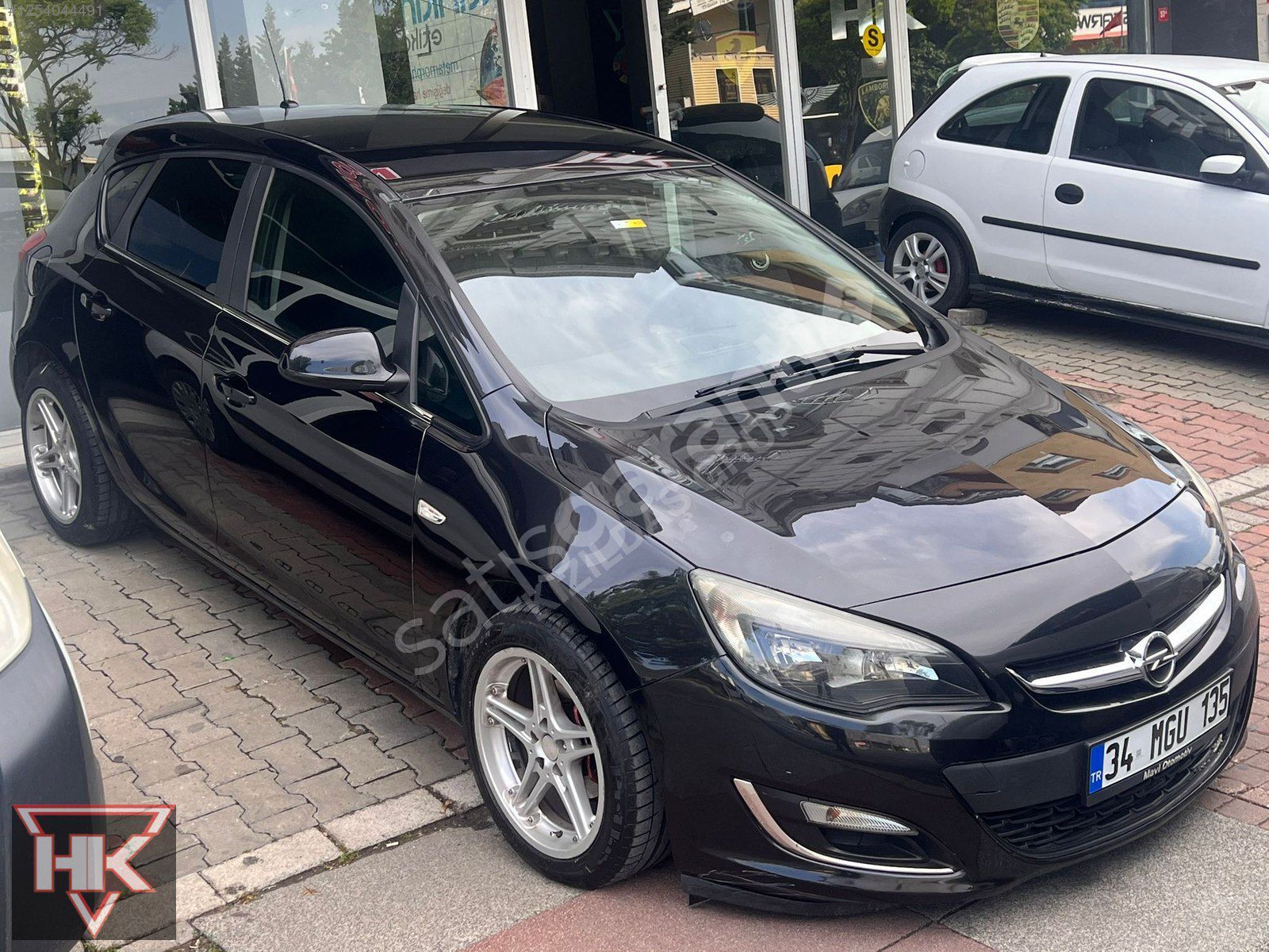 KIZILDAŞ GRUP'TAN OPEL ASTRA EMSALSİZ TEMİZLİKTE 130.000KM
