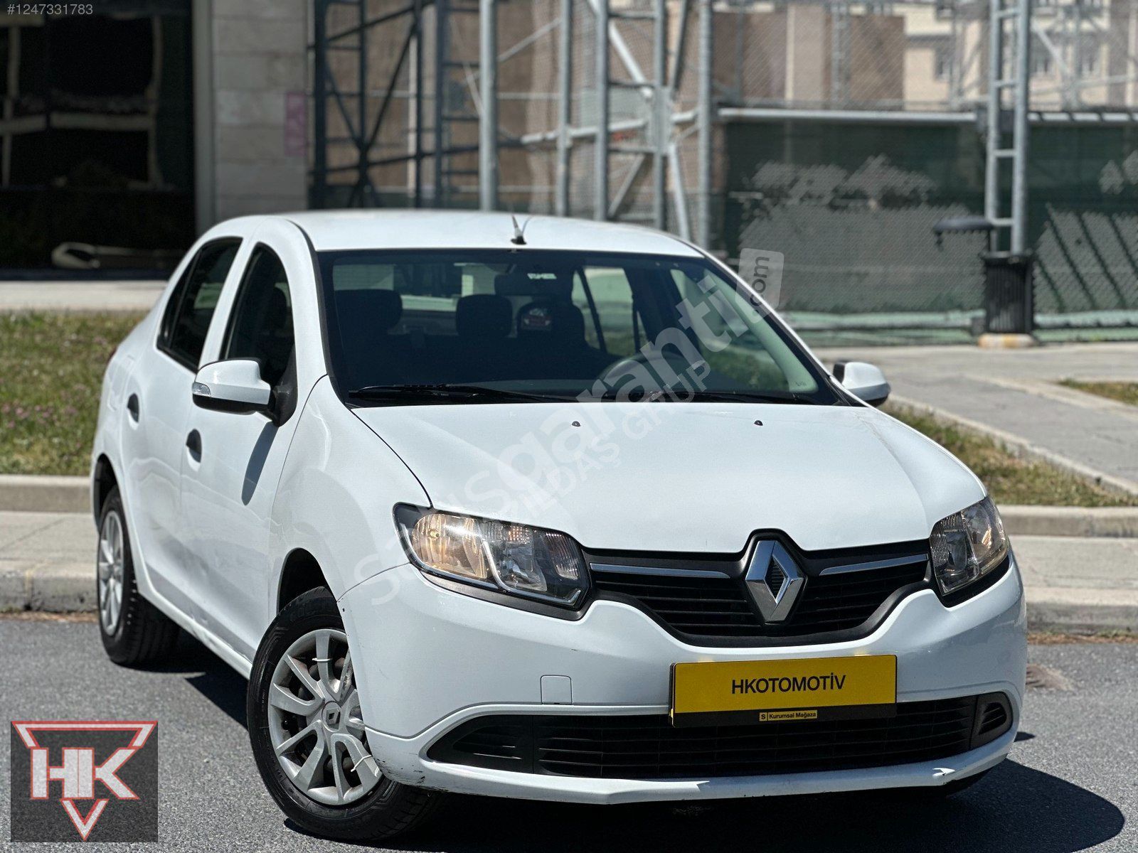 HK OTOMOTİVDEN EMSALSİZ TEMİZLİKTE RENAULT SYMBOL 110.000KM