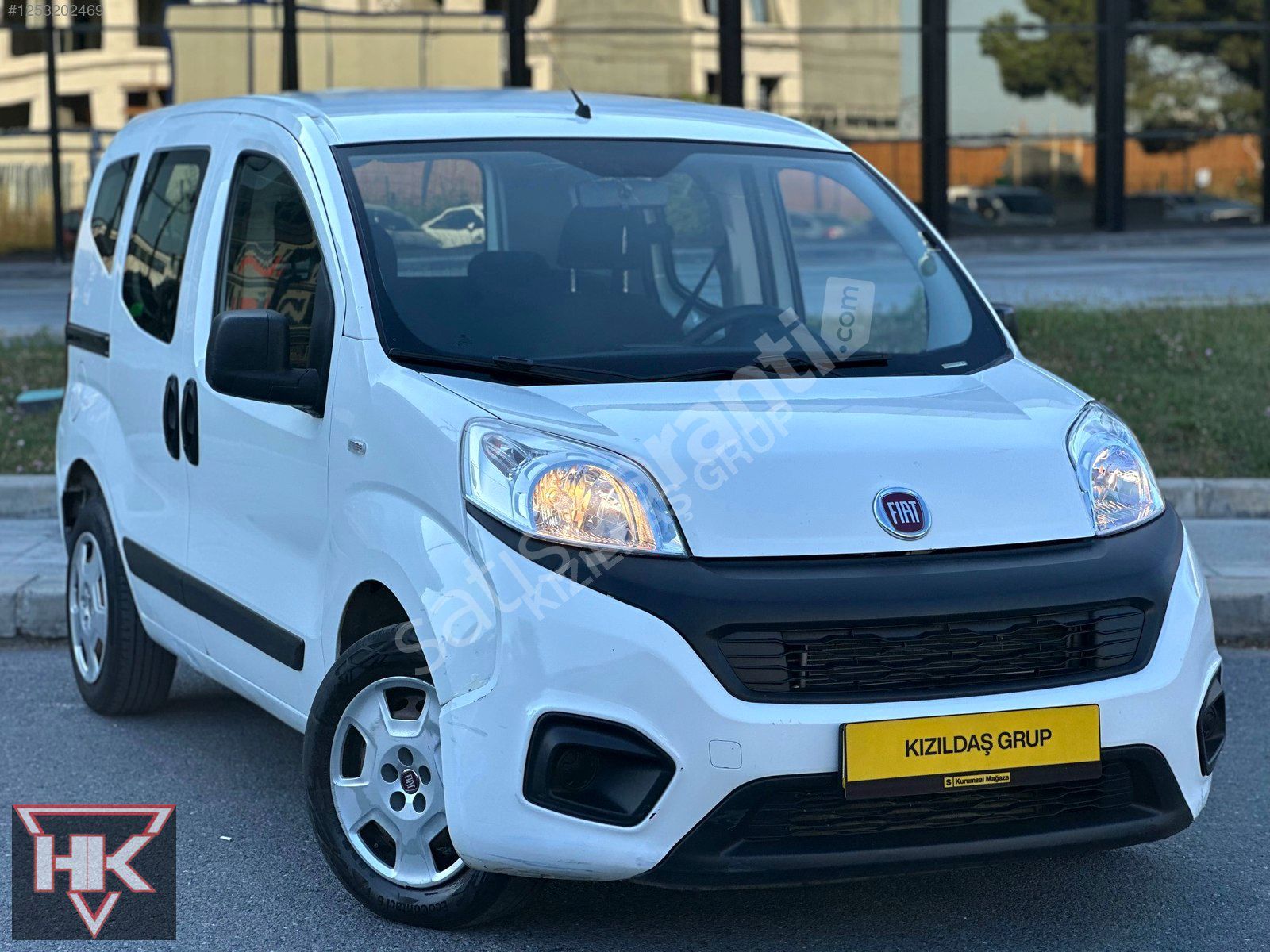 KIZILDAŞ GRUP'TAN FİAT FİORİNO 127.000KM EMSALSİZ TEMİZLİKTE