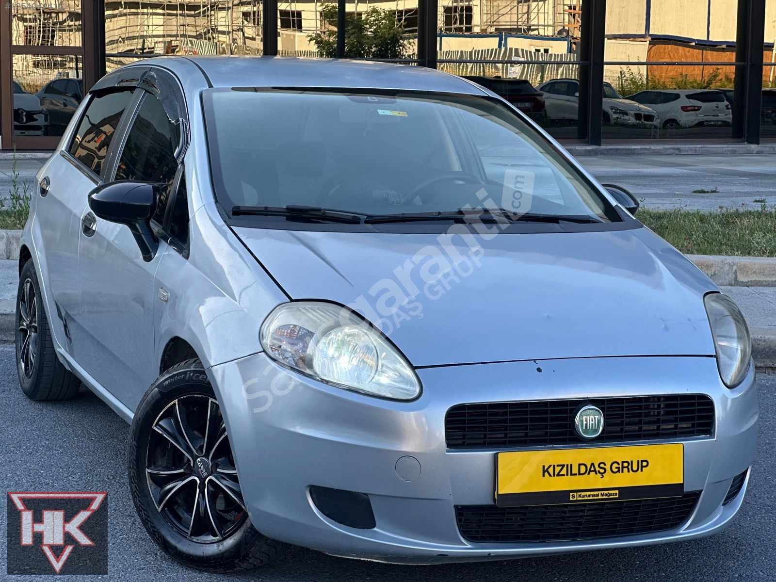 KIZILDAŞ GRUP'TAN 2006 FİAT PUNTO 1.3 MULTİJET EMSALSİZ