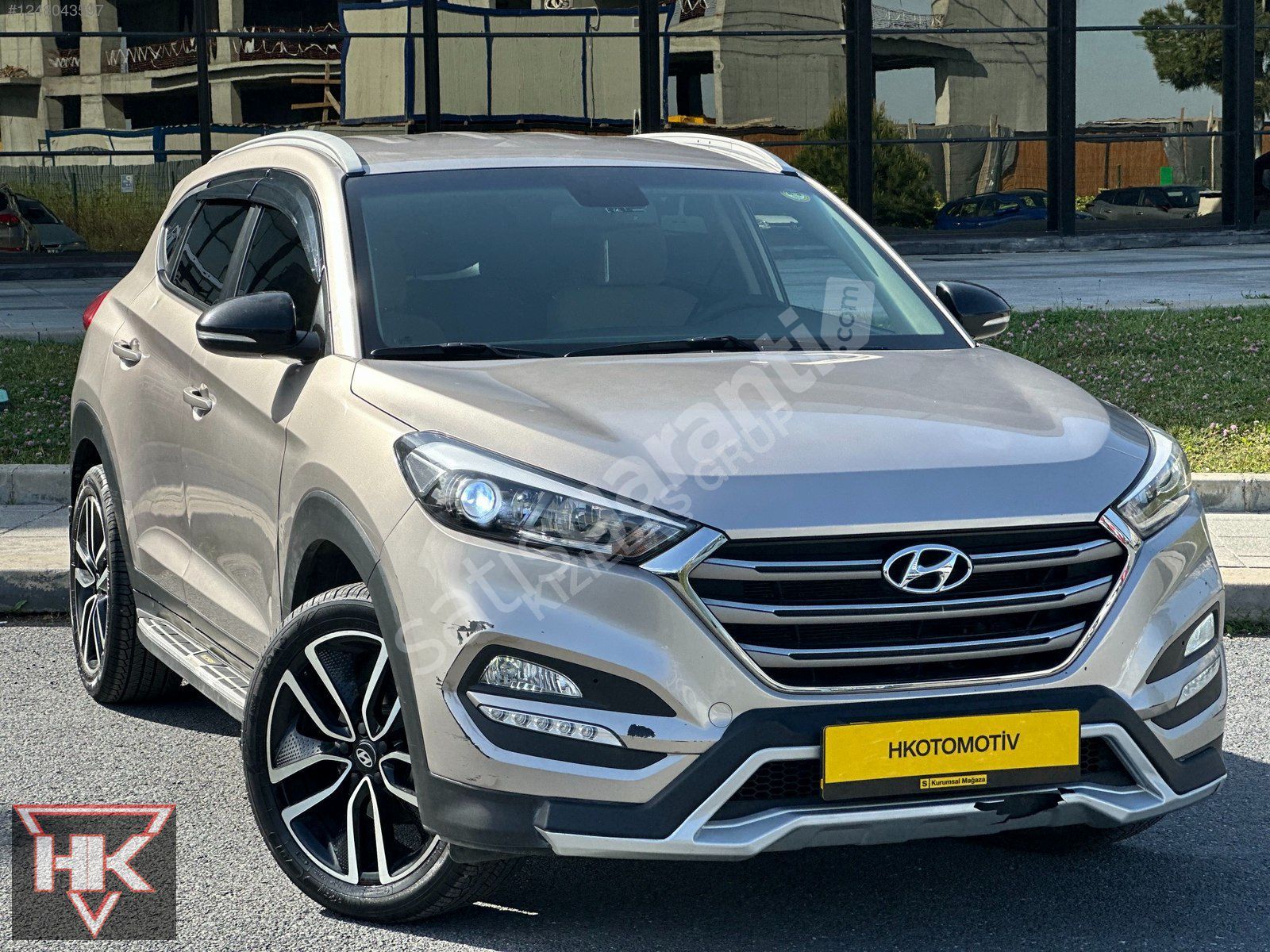 HK OTOMOTİVDEN EMSALSİZ TEMİZLİKTE HYUNDAİ TUCSON