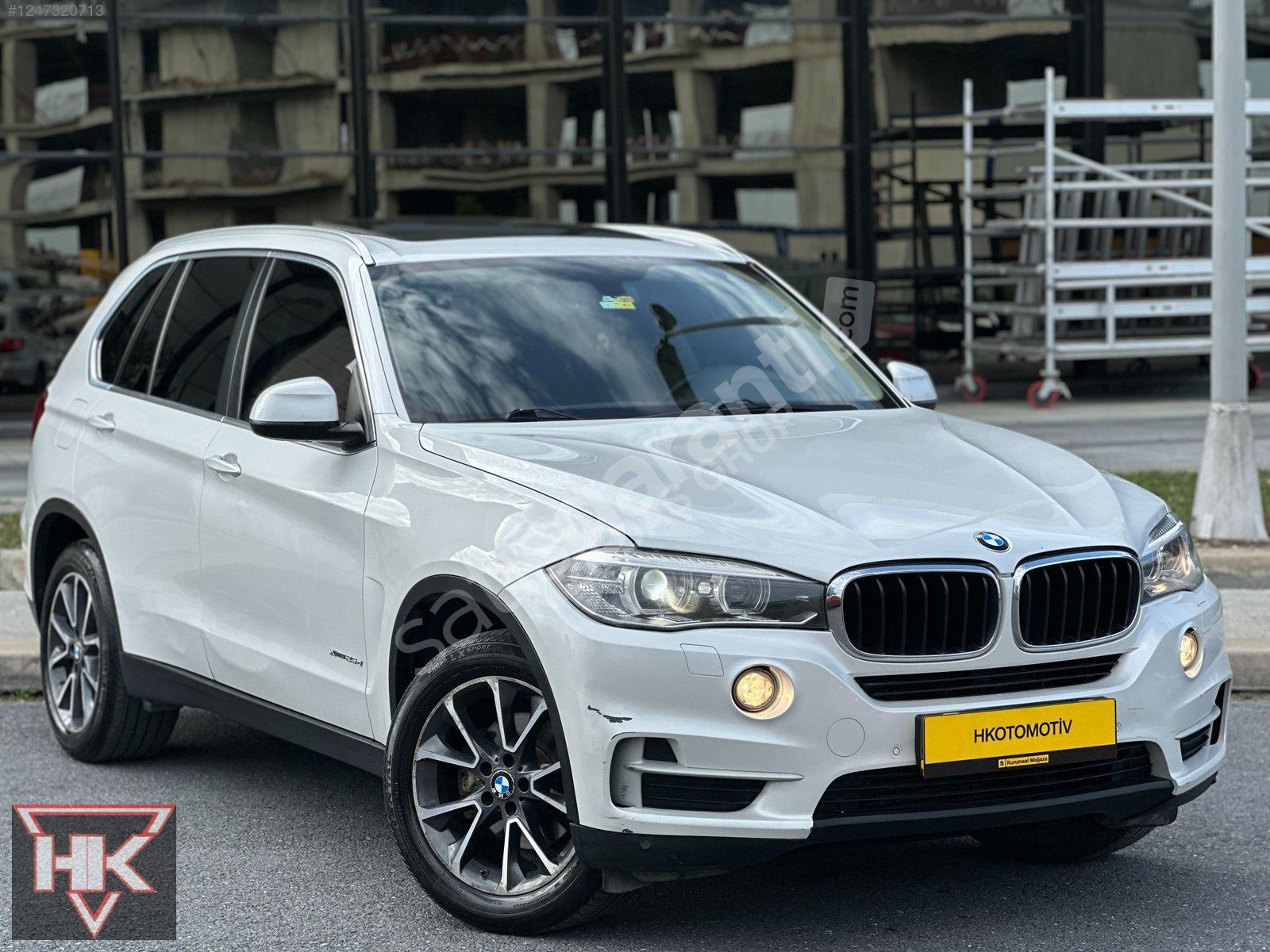 HK OTOMOTİV'DEN 2015 MODEL EMSALSİZ TEMİZLİKTE HATASIZ BMW X5