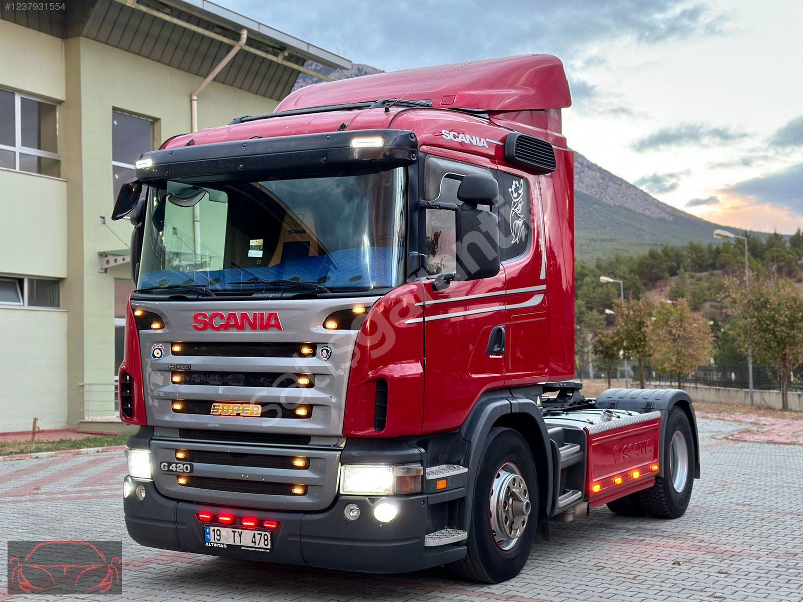 SCANIA ORJINAL HATASIZ G420 RETARDAR BİLEN ALIR *TAKASLI*