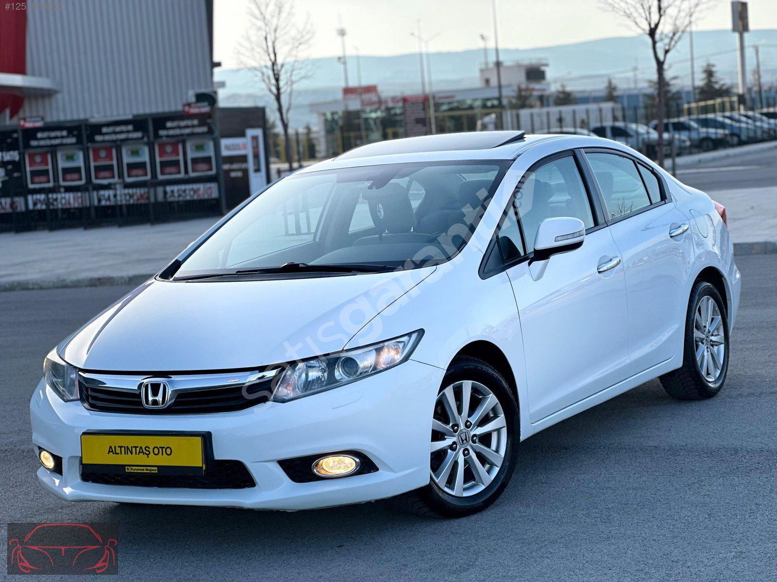 HONDA CİVİC **2013 **TAM OTOMATİK VİTES eco ELEGANCE SUNROFF LU