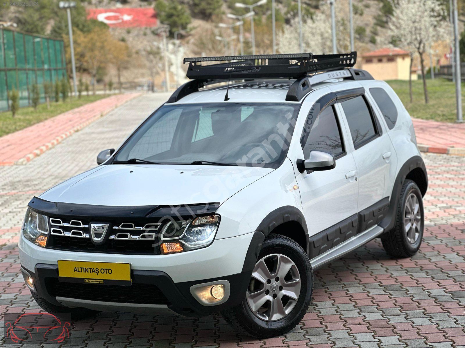 DUSTER 4x4 FULL+FULL 2016 çıkışlı HATASIZ BOYASIZ
