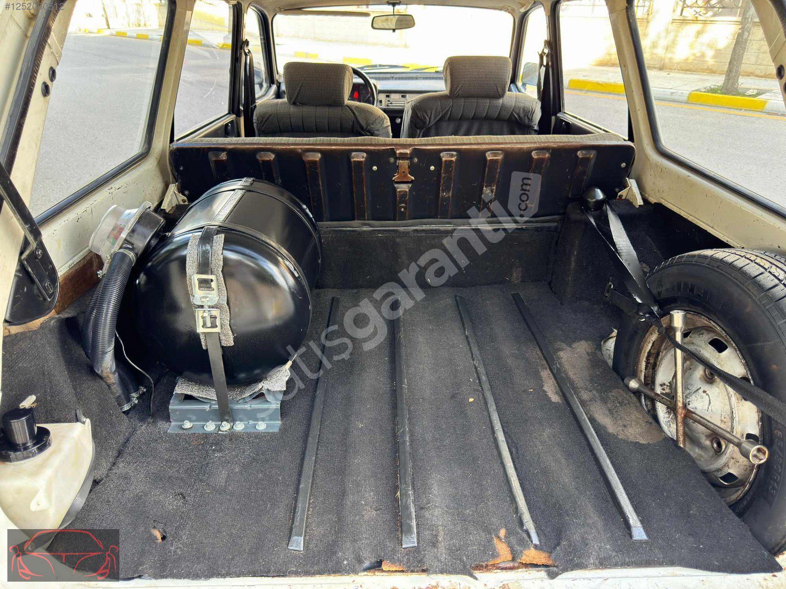 RENAULT TOROS STATİON DEĞİŞEN YOK