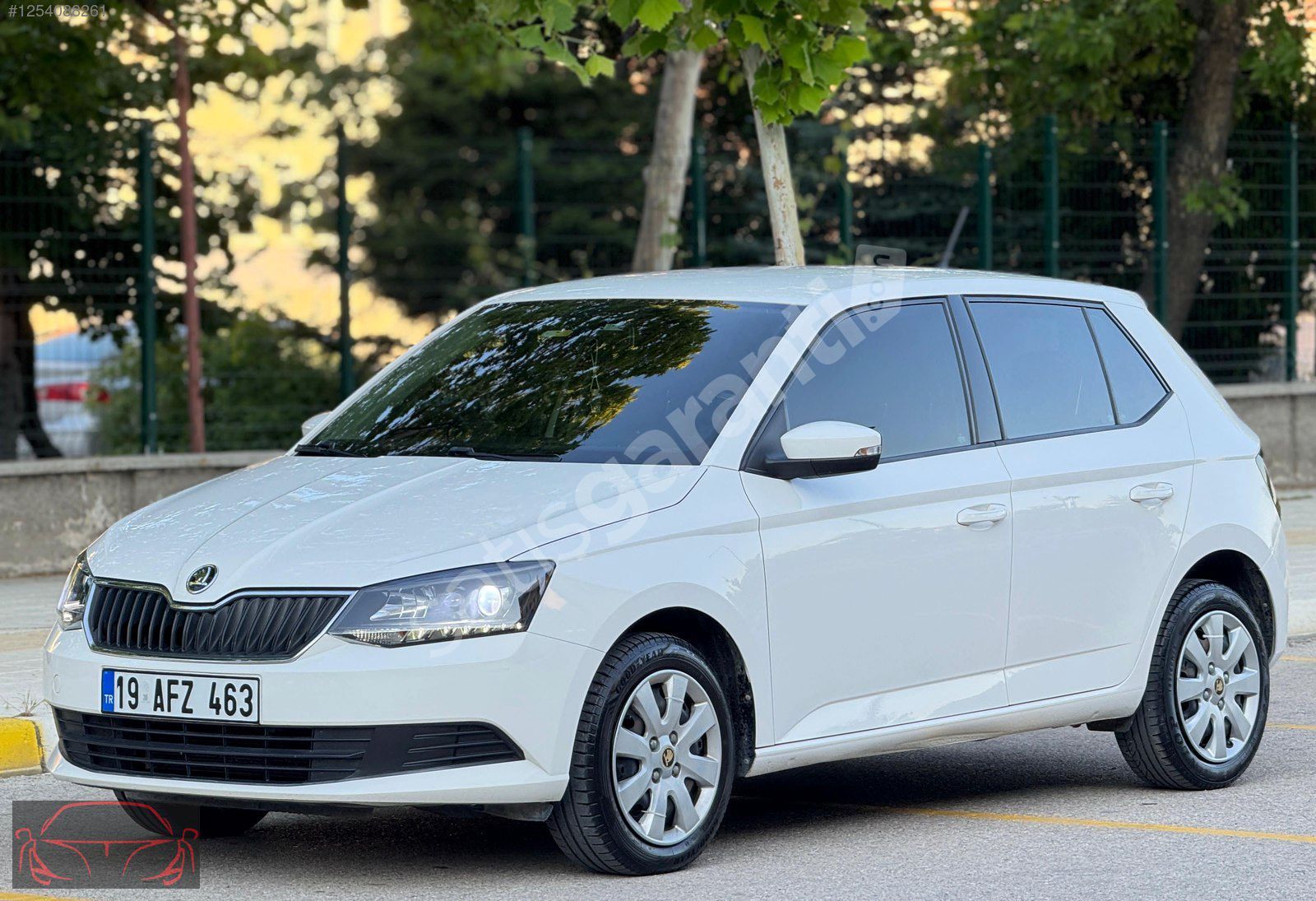 SKODA FABİA 2016 BEYAZ EMSALSİZ TEMİZLİKTE ORJİNAL KM